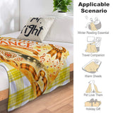 Highland Dancer Blanket - Free p&p Worldwide