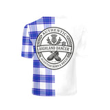 Highland Dancer Youth Crew Neck T-Shirt - FREE p&p Worldwide