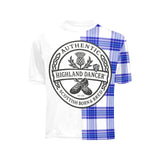 Highland Dancer Youth Crew Neck T-Shirt - FREE p&p Worldwide