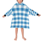 Jura Mist Tartan - Highland Dancer Blanket Hoodie for Kids - FREE p&p Worldwide