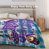 Highland Dancer Blanket - Free p&p Worldwide