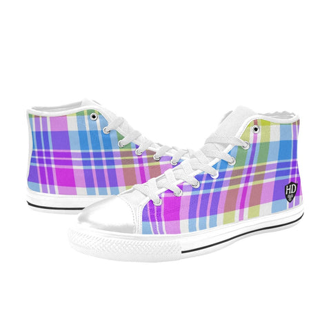 High Top Canvas Kid's Shoes - Free p&p Worldwide