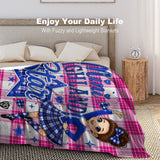 Highland Dancer Blanket - Free p&p Worldwide