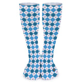 Highland Dancer Knee Practice Length Kids Socks