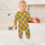 Highland Dancer Tartan Baby Romper - FREE p&p Worldwide