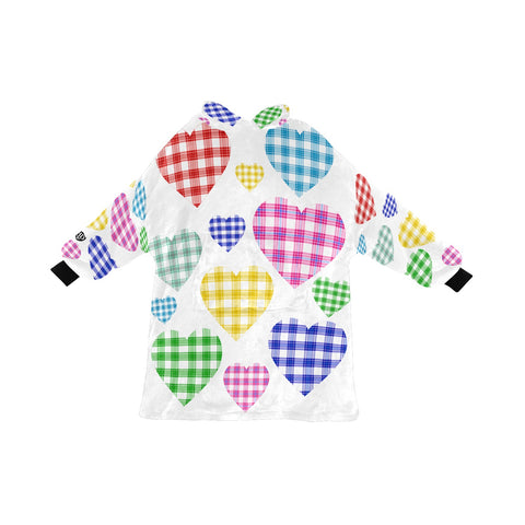 Highland Dancer Blanket Hoodie for Kids - FREE p&p Worldwide