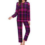 Tartan Soft Women's Pajama Set - FREE P&P Worldwide