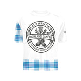 Highland Dancer Youth Crew Neck T-Shirt - FREE p&p Worldwide