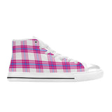 High Top Canvas Kid's Shoes - Free p&p Worldwide