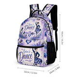 Highland Dancer Kids Backpack, Lunch Bag & Pencil Case - Free p&p Worldwide