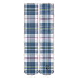 Highland Dancer Knee Practice Length Kids Socks