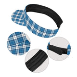 Tartan Visor - Free p&p Worldwide