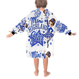 Highland Dancer Blanket Hoodie for Kids - FREE p&p Worldwide