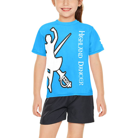 Kids Crew Neck T-Shirt - Free p&p Worldwide