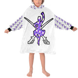 Highland Dancer Blanket Hoodie for Kids - FREE p&p Worldwide