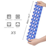 ✨ 'Cumbrae Sky' Tartan Knee Length Happy Tartan® Kids Socks (1 Pairs)✨