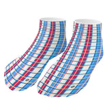 ✨'St Ninians Bay, Bute' Tartan Kids Socks (1 Pairs)✨Free p&p UK
