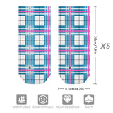 ✨'Bute Sky' Tartan Kids Socks (1 Pair)✨ Free p&p UK