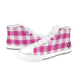 High Top Canvas Kid's Shoes - Free p&p Worldwide