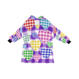Highland Dancer Blanket Hoodie for Kids - FREE p&p Worldwide