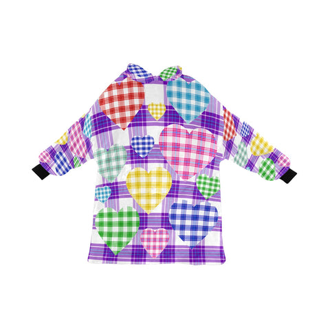Highland Dancer Blanket Hoodie for Kids - FREE p&p Worldwide