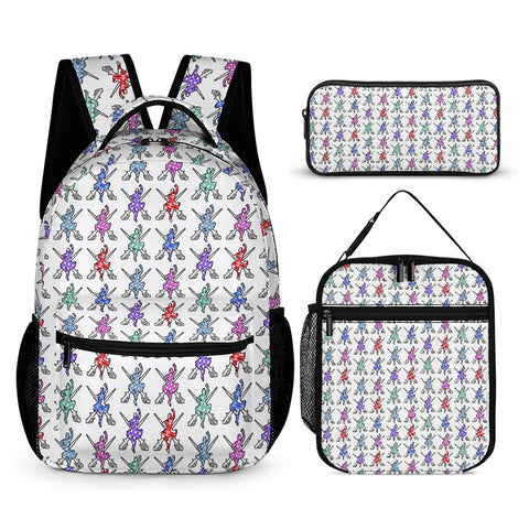Highland Dancer Kids Backpack, Lunch Bag & Pencil Case - Free p&p Worldwide