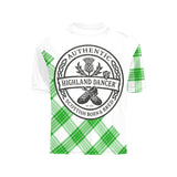 Highland Dancer Youth Crew Neck T-Shirt - FREE p&p Worldwide