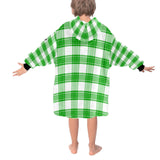 Highland Dancer Blanket Hoodie for Kids - FREE p&p Worldwide