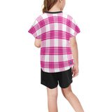 Highland Dancer Girls Tartan Pyjamas - Free p&p Worldwide