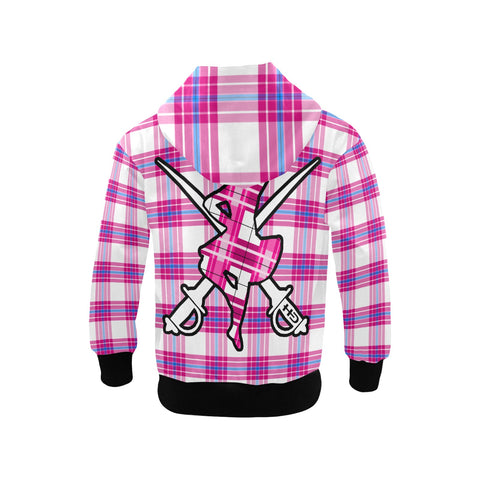 Little Girls' Zip Up Hoodie - Free p&p Worldwide