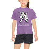 Kids Crew Neck T-Shirt - Free p&p Worldwide