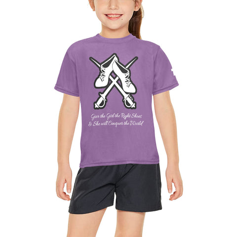 Kids Crew Neck T-Shirt - Free p&p Worldwide
