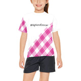 Highland Dancer Youth Crew Neck T-Shirt - FREE p&p Worldwide