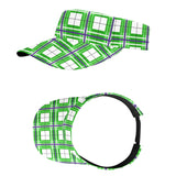 Tartan Visor - Free p&p Worldwide