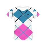 Ladies Highland Dancer T-shirt Free p&p Worldwide
