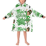 Highland Dancer Blanket Hoodie for Kids - FREE p&p Worldwide