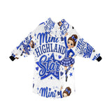 Highland Dancer Blanket Hoodie for Kids - FREE p&p Worldwide