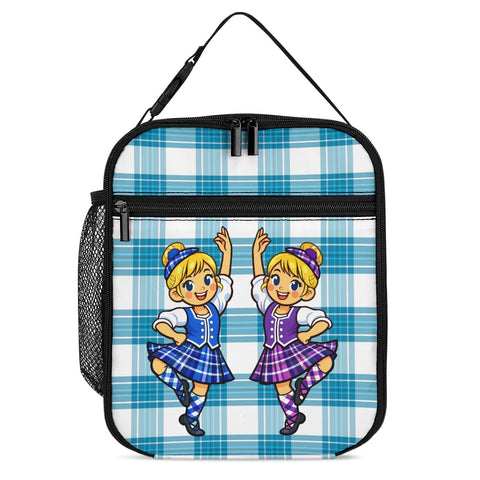 HD Lunch Bag - Jura Mist Tartan