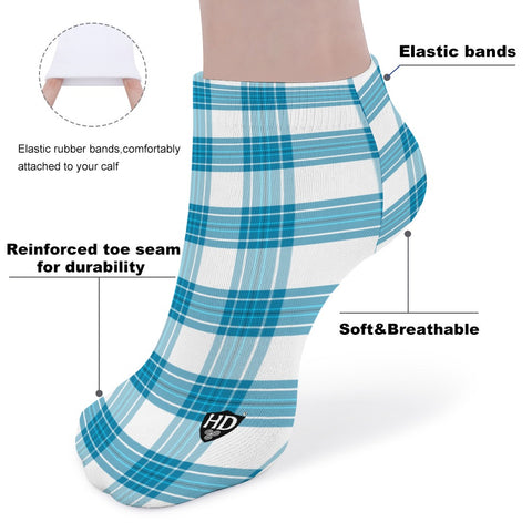 HD Ankle Socks - Kids (5 Pairs) - FREE p&p Worldwide