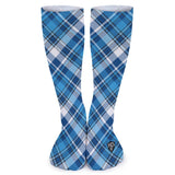 Highland Dancer Knee Practice Length Kids Socks