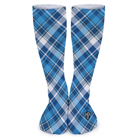 Highland Dancer Knee Practice Length Kids Socks