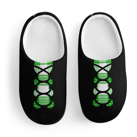 Highland Dancer Ghillie Slippers Kids - Free P&P Worldwide