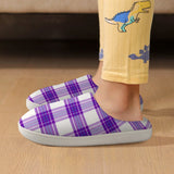 Tartan Slippers Kids - Free P&P Worldwide