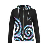 HD Zip Hoodie - Ladies - FREE p&p Worldwide