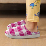 Tartan Slippers Kids - Free P&P Worldwide
