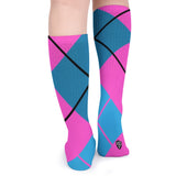 Highland Dancer Knee Practice Length Kids Socks