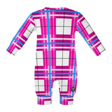 Highland Dancer Tartan Baby Romper - FREE p&p Worldwide