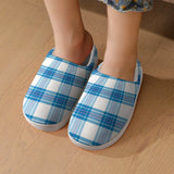 Tartan Slippers Kids - Free P&P Worldwide
