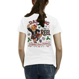 Women's Christmas Tee - Free p&p Worldwide