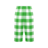 Tartan Cropped Pajama Pants - Free P&P Worldwide